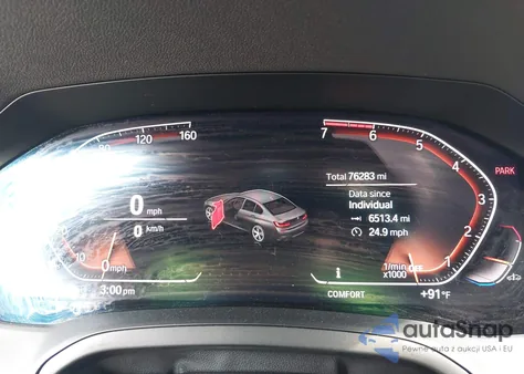 2020 BMW 330I xDrive из США, поврежденный, VIN WBA5R7C09LFJ26842